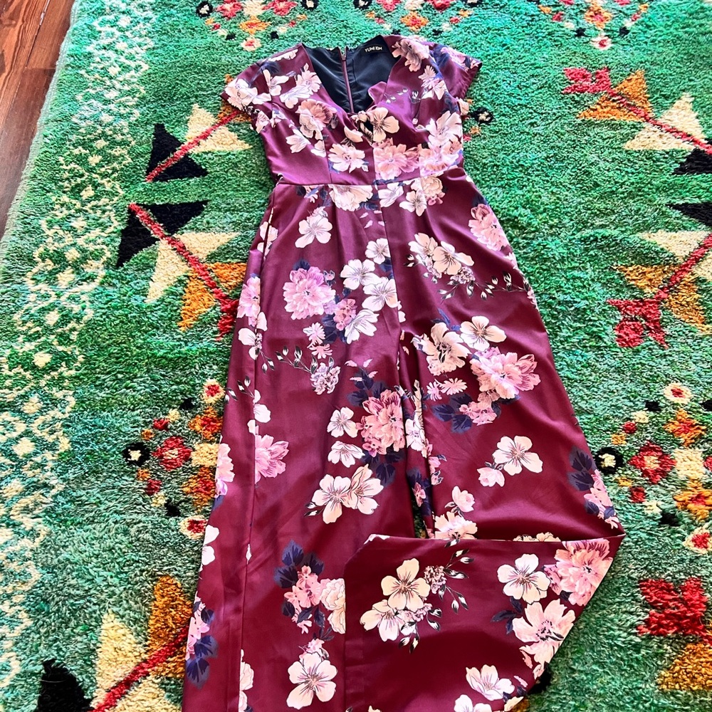Yumi Kim floral jumpsuit